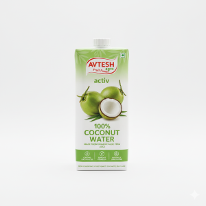 Coconut Water Bottle